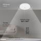 LED Bathroom wall light with sensor LED/15W/230V 3000/4000/6000K IP44 white