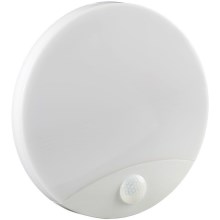 LED Bathroom wall light with sensor LED/15W/230V 3000/4000/6000K IP44 white