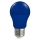 LED bulb A50 E27/4,9W/230V blue
