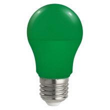 LED bulb A50 E27/4,9W/230V green
