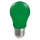 LED bulb A50 E27/4,9W/230V green