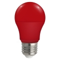 LED bulb A50 E27/4,9W/230V red