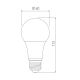 LED Bulb A60 E27/10W/230V 3000/4000/6400K