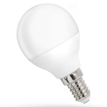 LED Bulb BALL E14/4W/230V 6000K