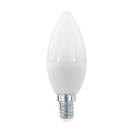 LED Bulb C30 E14/8W/230V 3000K