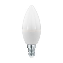 LED Bulb C30 E14/8W/230V 3000K