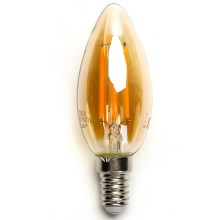 LED bulb C35 E14/4W/230V 2200K - Aigostar