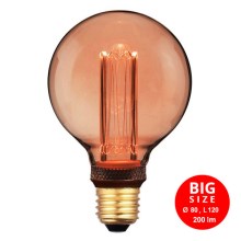 LED Bulb DECO VINTAGE G80 E27/4W/230V 1800K