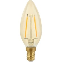 LED bulb E14/2W/230V 2700K