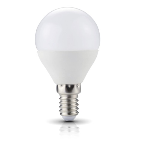 LED bulb E14/4,5W/230V 4000K