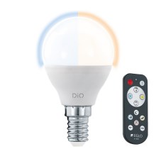 LED Bulb E14/5W/230V 2,700K-6,500K + RC - Eglo
