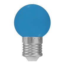 LED bulb E27/1W/230V blue 5500-6500K