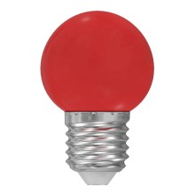 LED bulb E27/1W/230V red 5500-6500K