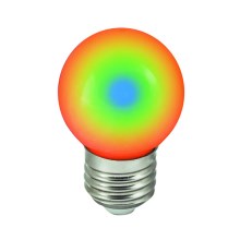 LED bulb E27/1W/230V RGB