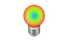 LED bulb E27/1W/230V RGB