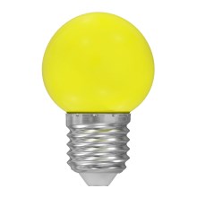LED bulb E27/1W/230V yellow 5500-6500K