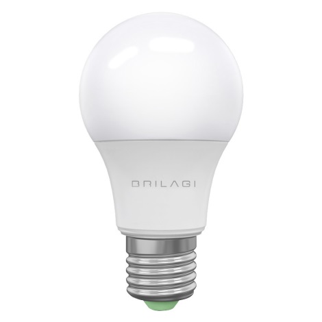 LED Bulb ECOLINE A60 E27/15W/230V 3000K - Brilagi