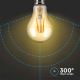 LED Bulb FILAMENT AMBER A67 E27/10W/230V 2200K