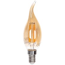 LED Bulb FILAMENT C35 E14/4W/230V 2200K - Aigostar