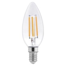 LED Bulb FILAMENT C35 E14/4W/230V 3000K