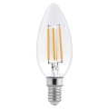 LED Bulb FILAMENT C35 E14/4W/230V 4000K