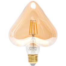 LED Bulb FILAMENT E27/4W/230V 1800K heart - Aigostar