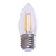 LED bulb FILAMENT E27/4W/230V 2700K
