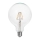 LED Bulb FILAMENT G125 E27/10W/230V 4000K