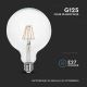 LED Bulb FILAMENT G125 E27/12W/230V 3000K