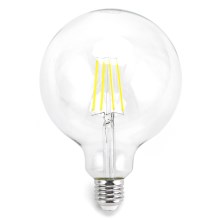 LED Bulb FILAMENT G125 E27/8W/230V 6500K - Aigostar