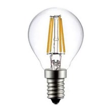 LED Bulb FILAMENT G45 E14/4W/230V 3000K