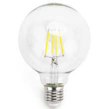 LED Bulb FILAMENT G95 E27/6W/230V 6500K - Aigostar