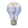 LED Bulb FILAMENT SHAPE A60 E27/4W/230V 1800K blue