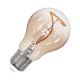 LED Bulb FILAMENT SHAPE A60 E27/4W/230V 1800K brown