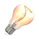 LED Bulb FILAMENT SHAPE A60 E27/4W/230V 1800K brown