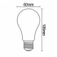 LED Bulb FILAMENT SHAPE A60 E27/4W/230V 1800K smoky