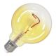 LED Bulb FILAMENT SHAPE G95 E27/4W/230V 1800K yellow