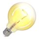 LED Bulb FILAMENT SHAPE G95 E27/4W/230V 1800K yellow