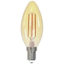 LED Bulb FILAMENT SLIM VINTAGE C35 E14/4,5W/230V 1800K