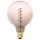 LED Bulb FILAMENT SPIRAL G125 E27/4W/230V 2000K grey/pink