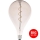 LED Bulb FILAMENT SPIRAL SMOKE A165 E27/4W/230V 2000K