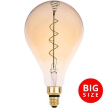 LED Bulb FILAMENT SPIRAL VINTAGE A165 E27/4W/230V 2000K