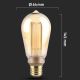 LED Bulb FILAMENT ST64 E27/4W/230V 1800K Art Edition