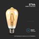 LED Bulb FILAMENT ST64 E27/4W/230V 2200K
