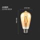 LED Bulb FILAMENT ST64 E27/4W/230V 2200K