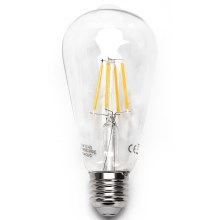 LED Bulb FILAMENT ST64 E27/4W/230V 2700K - Aigostar