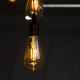 LED Bulb FILAMENT ST64 E27/6W/230V 2200K