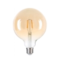 LED Bulb G125 E27/8W/230V 2200K