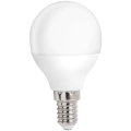 LED Bulb G45 E14/1W/230V 3000K