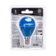 LED Bulb G45 E14/4W/230V blue - Aigostar